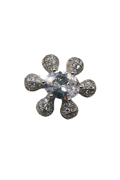 Jolie Silver Brosa Argint 925 Floare