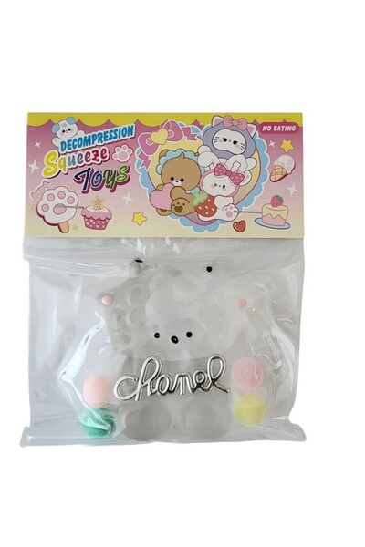 Teo Squishy Antistress Toy, Slow Rebound, Squeeze Pinch, Family Animal Model,...