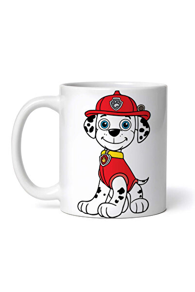 OEM Cană albă personalizată, cu zâmbetul lui Marshall și Patrula Cățelușilor,...