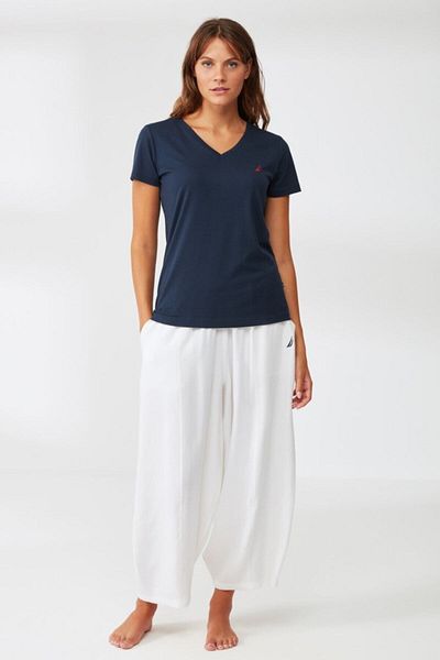 Nautica Pantaloni cu textura moale