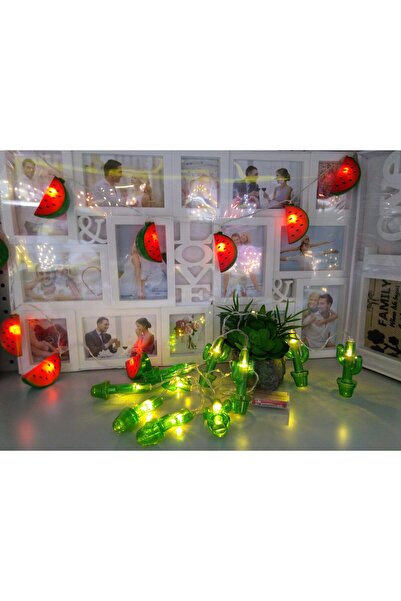 OEM Instalatie de Craciun cu Baterii Fir Transparent Tip Sir 1.5 m 10 LED -ur...