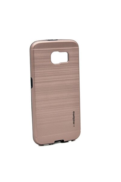 Flippy Samsung Galaxy S6 Motomo V5 Pink-Gold Case