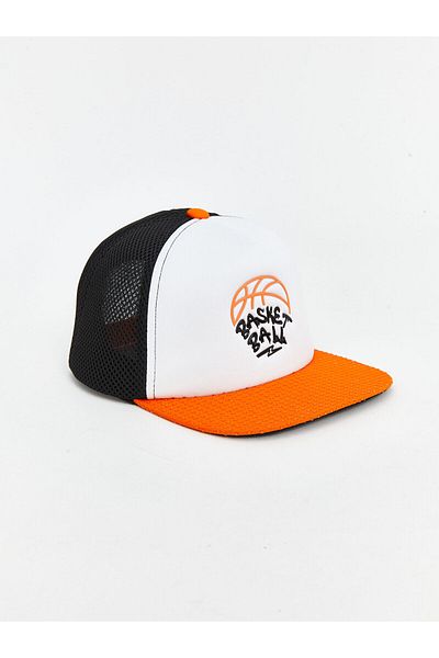 LC Waikiki Embroidered Mesh Detailed Men's Cap Hat