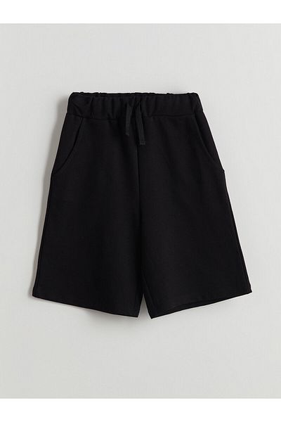 LC Waikiki Girl's Shorts with Elastic Waist