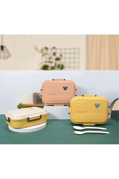 İthal 22cm Food Container - Nutrition Meal, 3 Hours Insulation