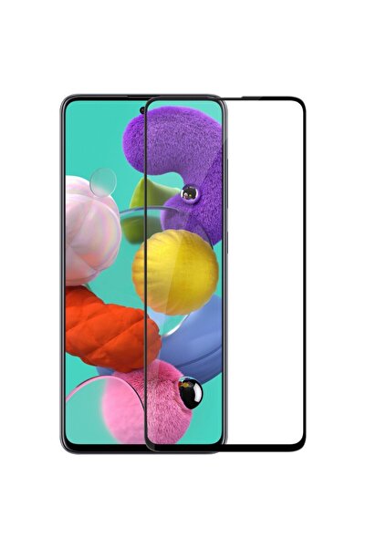 Teo Glass Film ® for Samsung A51 4G 111D Black