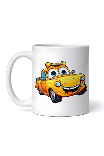 OEM Cană albă personalizată, Sarge Machine, Inovatix®. 330 ml