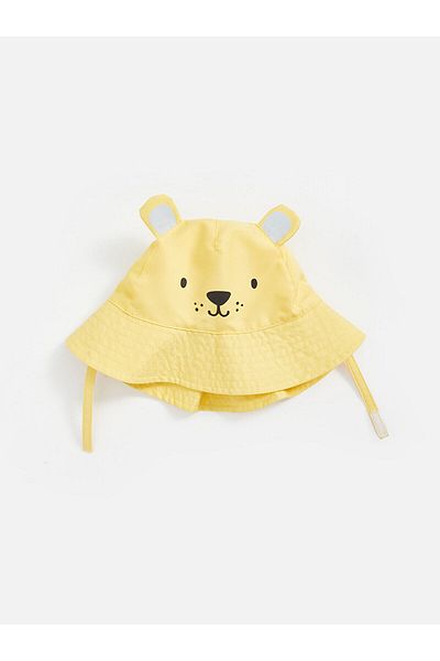 LC Waikiki Baby Boy Bucket Hat with Ear Detail