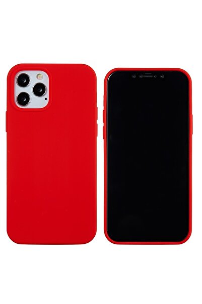 OEM Προστατευτική θήκη συμβατή με Huawei Nova 9 Liquid Silicone Red