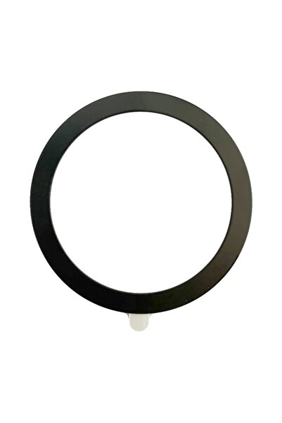 dalip Magnetic Ring for Wireless Charging, Car Mount, MagSafe Silicone for Apple iPhone 12/13/14, Black