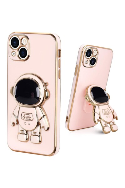 Flippy Husa Protectie TPU 2in1, Flippy, pentru Apple iPhone 14 Plus, Astronau...