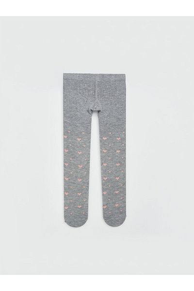 LC Waikiki Printed Baby Girl Pantyhose