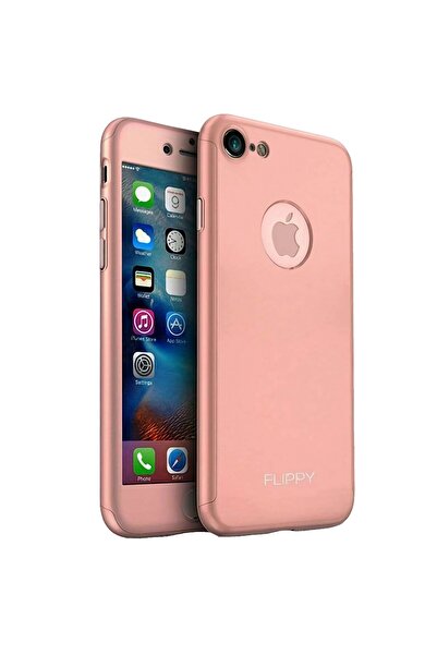 Crocodileskids Leski Premium Full Cover 360 Protective Case for Apple iPhone 8