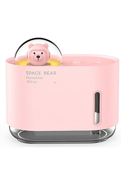Flippy Υγραντήρας Space Bear, Flippy, 300 ml, ροζ