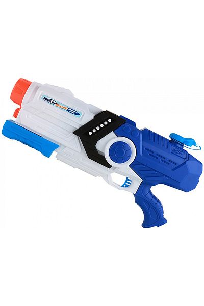Flippy Water Blaster for Kids, Tank, For Pool/Beach, Flippy, 6 years+, Blue/Multicolor, 2000ML