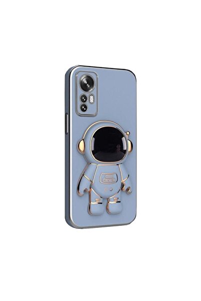 Flippy Husa Protectie 2in1, Flippy, pentru Honor Magic 6 Pro, Model Astronaut cu Suport, din TPU, Albastru