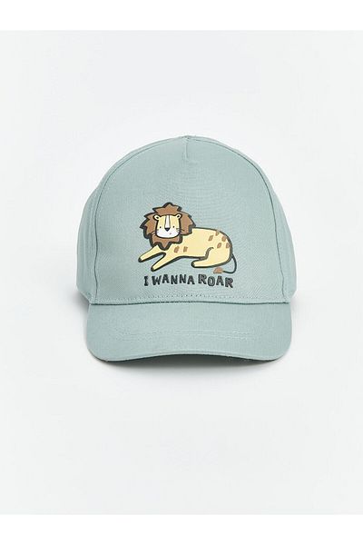 LC Waikiki Lion Printed Baby Boy Cap Hat