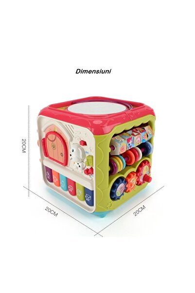 Flippy Activity Cube, 6 in 1,