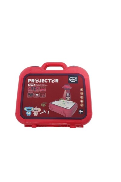 Danex Set de jucării educative cu masă de proiector pentru desen, 48 de imagi...