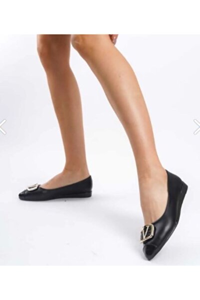 Berfu shoes حذاء باليه نسائي أنيق لتقويم العظام 215