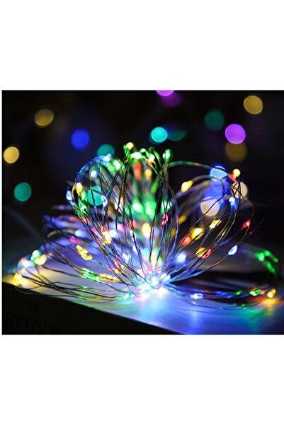 OEM Instalatie de Craciun, Liniara, 3 m, Baterii, 30 LED-uri, 2 Jocuri de Lum...