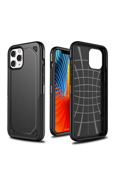 Samsung S20 Plus Defender Case Model 2, Black