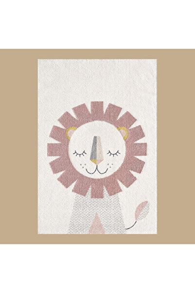 Bella Maison Pink Roar Çocuk Halısı