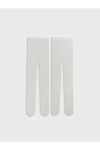 LC Waikiki Basic Baby Girl Pantyhose 2 Pack