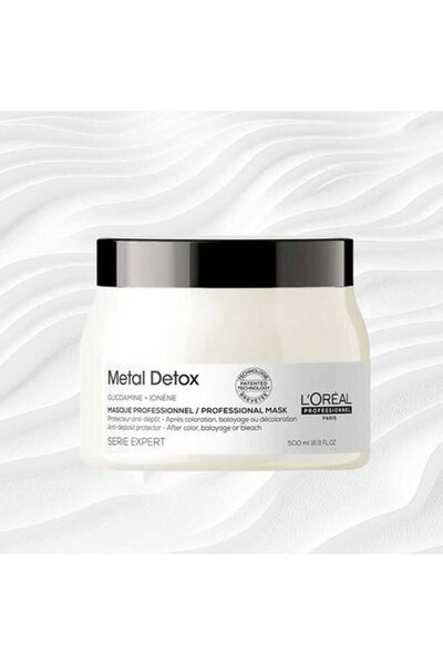 L'oreal Professionnel Loreal Serie Expert Maske Metal Detox 500 ml