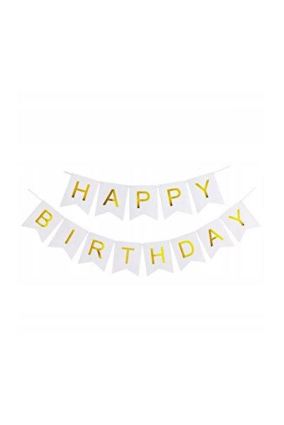 OEM Banner Happy Birthday 100x200 cm Dimensiune Stegulet 11.5x16.5 cmola de A...