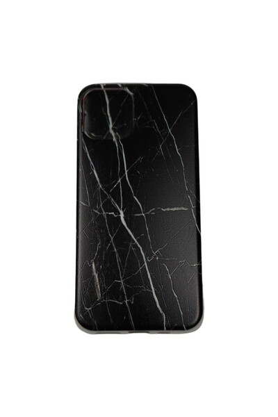 Flippy Husa protectie pentru Apple iPhone X/XS Soft Acryl TPU Marble Model 4