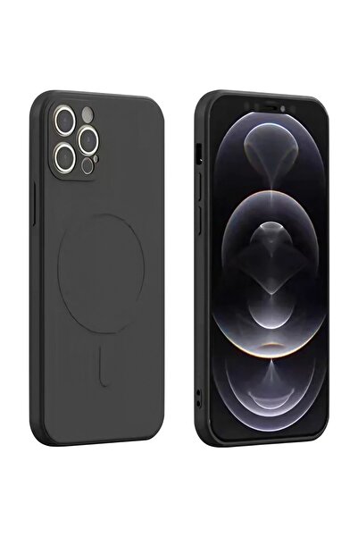 Flippy Protective case compatible with iPhone 12 (6.1), Liquid MagSafe, ring-...