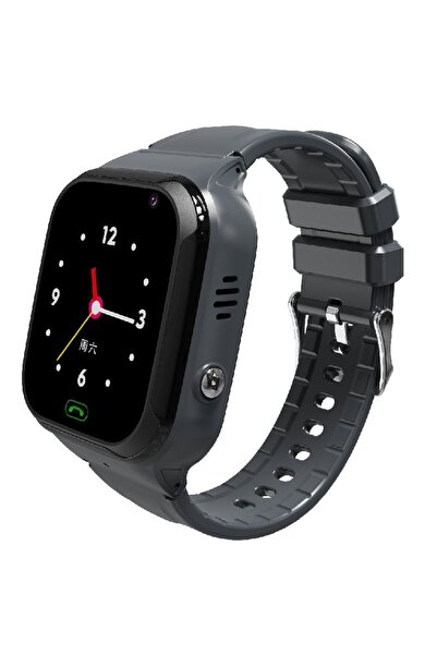 dalip Ceas inteligent pentru copii LT31E-4G cu telefon, GPS, istoric rute, monitorizare apeluri, cameră - Negru
