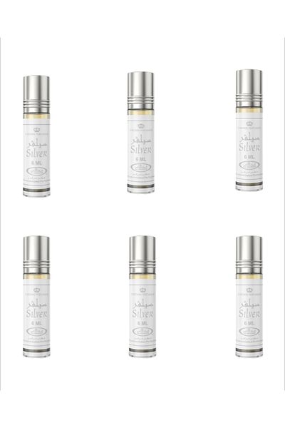 ALREHAB Silver 6 ml - 6 pieces