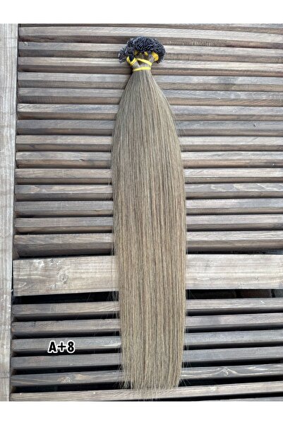 Mikro Kaynak Saç 65 cm %100 Gerçek 250 adet direk Kuaförde takılmaya hazır Uçları yapılı.İnsan saçı