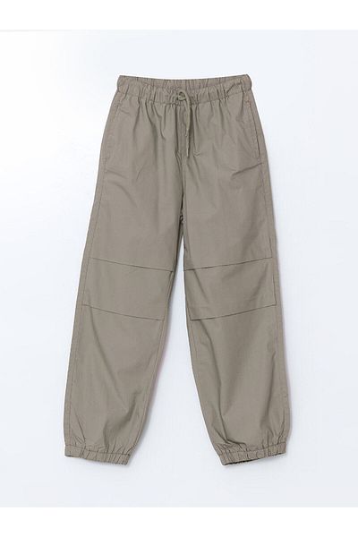 LC Waikiki Boys' Parachute Trousers with Elastic Waist