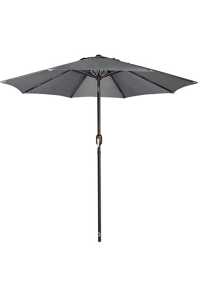 OEM Flippy Terrace/Garden Umbrella, Height 2.5 m, Diameter 2.30 m, Crank/Tilt,
