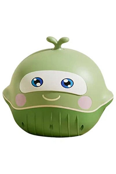 Flippy Olită Whale 2 în 1 cu reductor de toaletă, muzică și lumini, plastic, 36 x 41 x 20 cm, verde