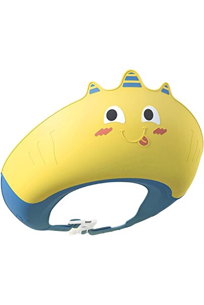 Flippy Shower Cap, Flippy, Prevents Water/Shampoo 0-12 Years Adjustable TPE+P...