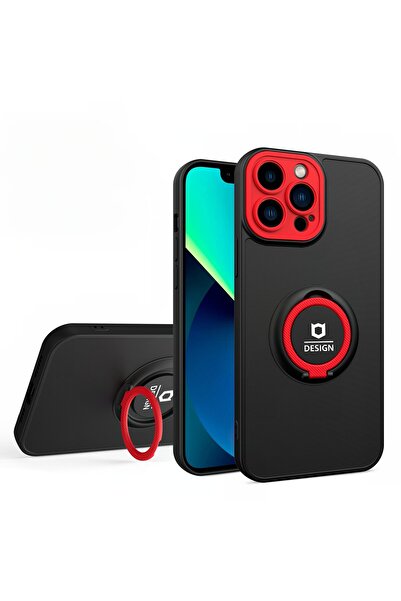 Flippy Carcasă de protecție Eagle Eye pentru Apple iPhone 13, rezistentă la ș...