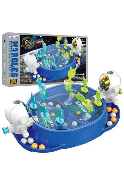 Flippy Interactive Toy, Flippy, Astronaut Model, Board Game, 2 Players