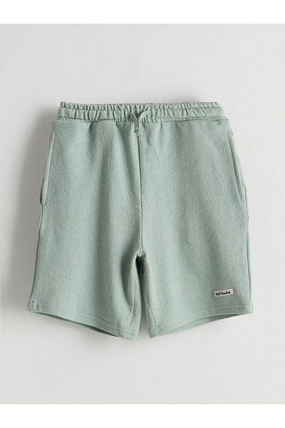 LC Waikiki Elastic Waist Boy Shorts