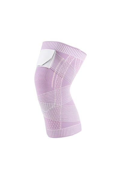 Flippy Elastic Knee Brace Flippy, Adjustable with Elastic Straps, Compression Band, Breathable, Size M, Pin