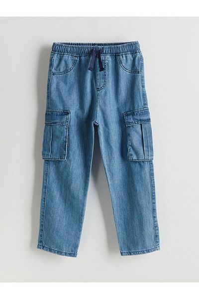 LC Waikiki Elastic Waist Boy Jean Trousers