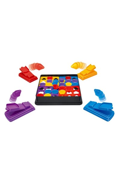 dalip 4 Hats Off Interactive Children's Game - Board, Hat Figures, Ages 3+, Multicolor