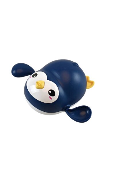 Flippy Bath Toy for Children, Blue Penguin