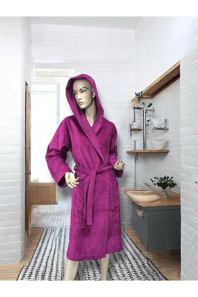 MYSOFTHOME رداء حمام بغطاء رأس من Mysoft Home