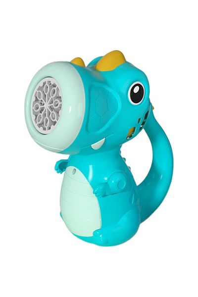 OEM Interactive Soap Bubble Toy, Sounds and Lights, Dinosaur Model, with 8