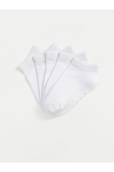 LC Waikiki Basic Baby Boy Booties Socks Pack of 5