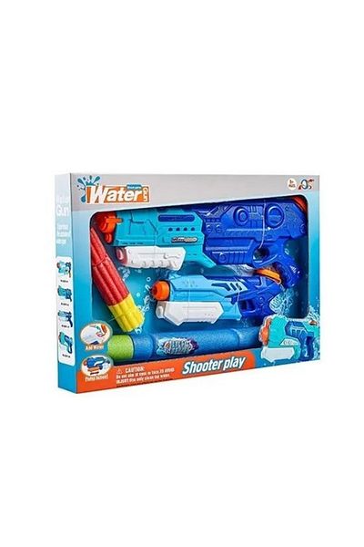Flippy Set 2x Flippy Water Blasters for Kids, 6+, Blue, 1x 900ML + 1x 300ML